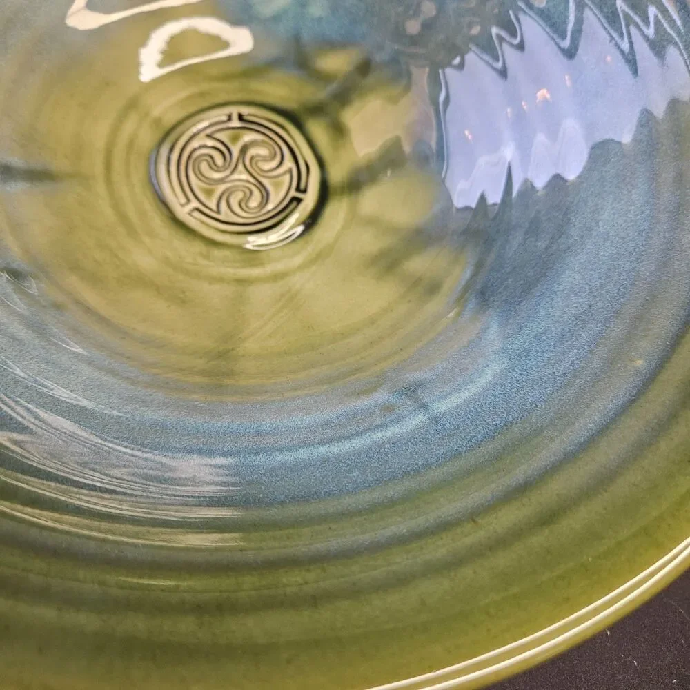 Colm De Ris Irish Pottery 12.5